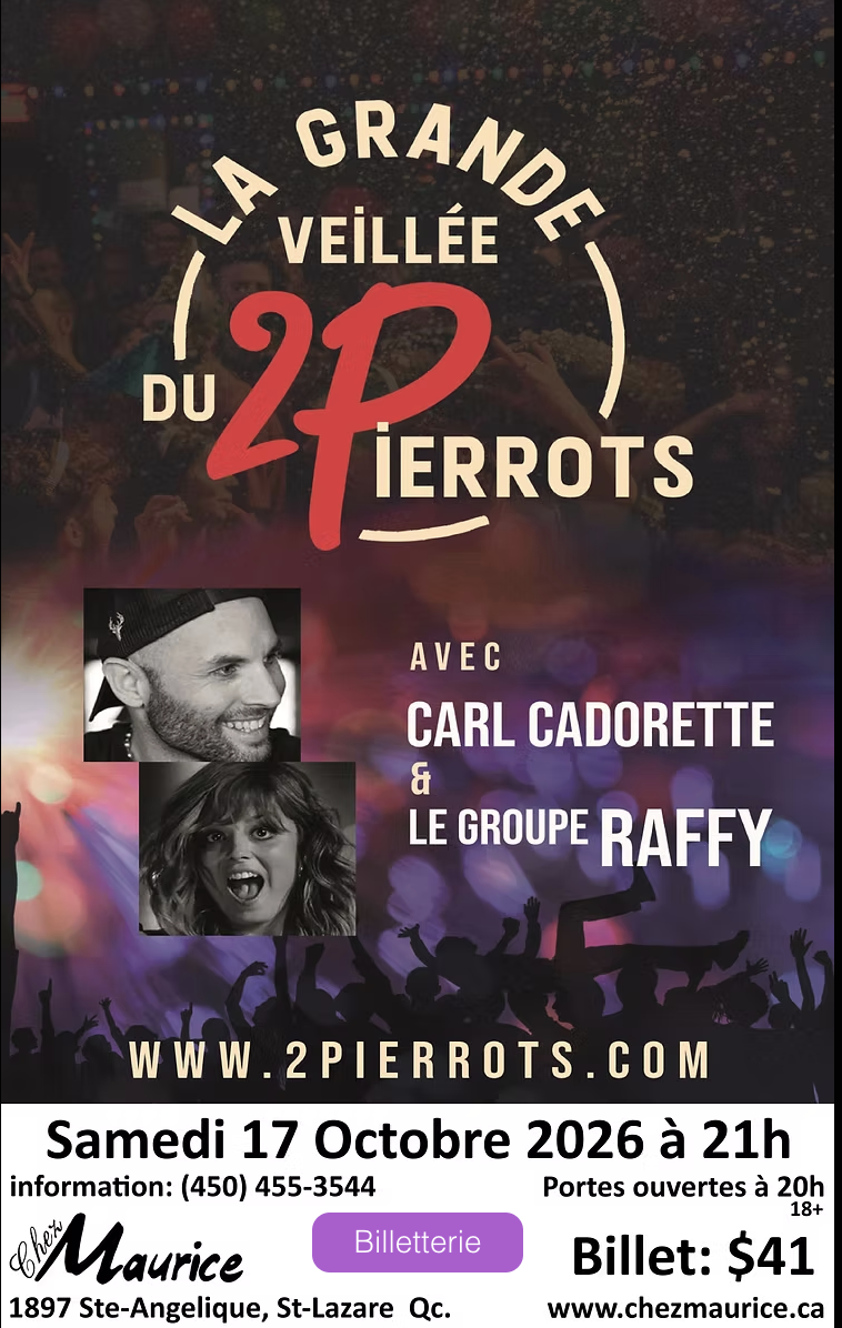 2 pierrots régates de valleyfield